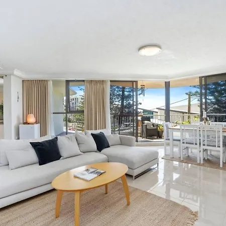 Resort Stay In Surfers Paradise Beach Apartment-3