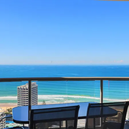 Chevron Renaissance | High Floor Ocean View Apartments By Gold Coast Holidays-2