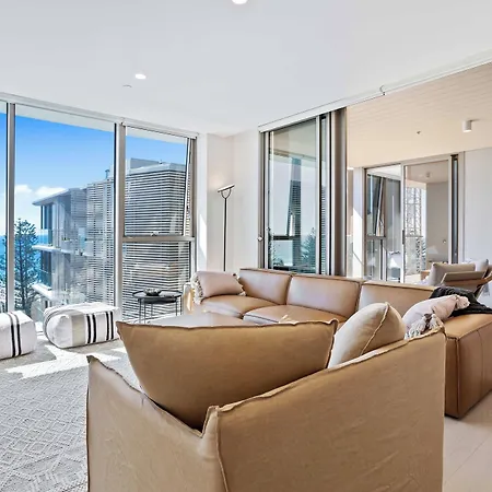 Luxury Ocean View Burleigh Apartment-2