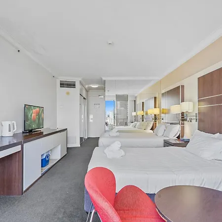 2 Beds In Oceanview Escape In Surfers Paradise-3