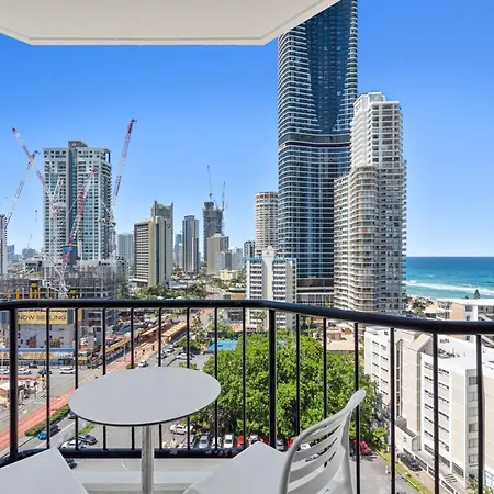 2 Beds In Oceanview Escape In Surfers Paradise-2