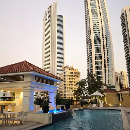 Bellagio@Chevron, Luxe, 2 Bedroom Apartment In The Heart Of Surfers Paradise!-2