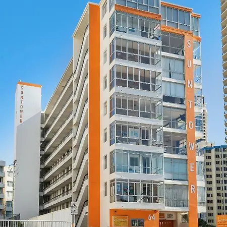 Suntower Holiday Apartments-2