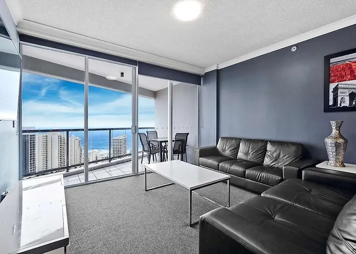 Ocean View Apartment On 26Th Floor Surfers Paradise Gold Coast
