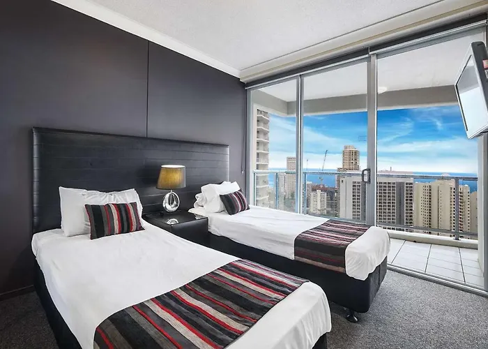 Ocean View Apartment On 26Th Floor Surfers Paradise Gold Coast
