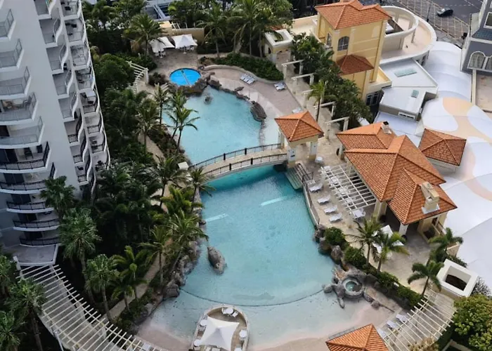 Ocean View Apartment On 26Th Floor Surfers Paradise Gold Coast