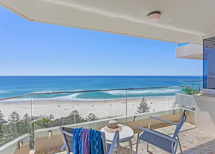 Southern Cross Beachfront Holiday Apartments Gold Coast