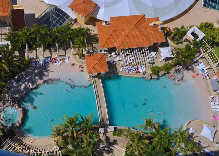 Beachside 2 Bedroom Apt In The Heart Of Surfers Paradise - Chevron Renaissance - Free Parking Gold Coast