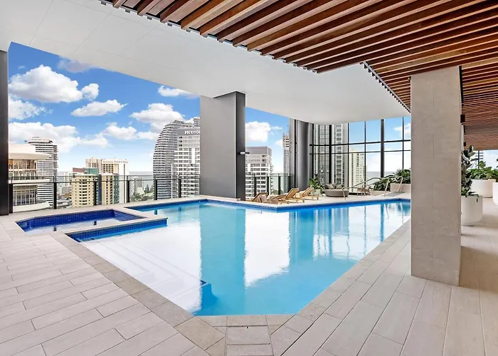 Lamour Ocean View Apartment I In Casino Broadbeach - Free Parking-195Cm Gold Coast