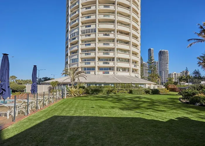 Serain Residences - Beachside Breathtaking Ocean View Two Bedroom Apartment Gold Coast