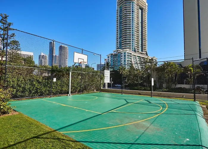 Serain Residences - Beachside Breathtaking Ocean View Two Bedroom Apartment Gold Coast