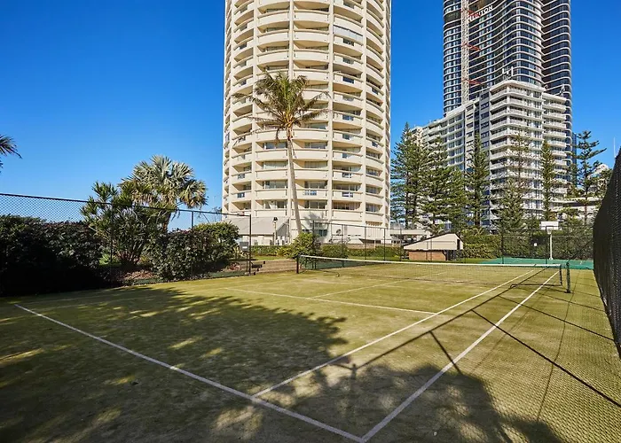 Serain Residences - Beachside Breathtaking Ocean View Two Bedroom Apartment Gold Coast