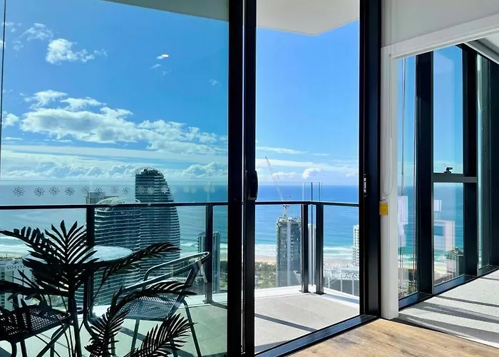 Luxury Oceanview 2Beds Serviced Apt 47F Apartment Gold Coast