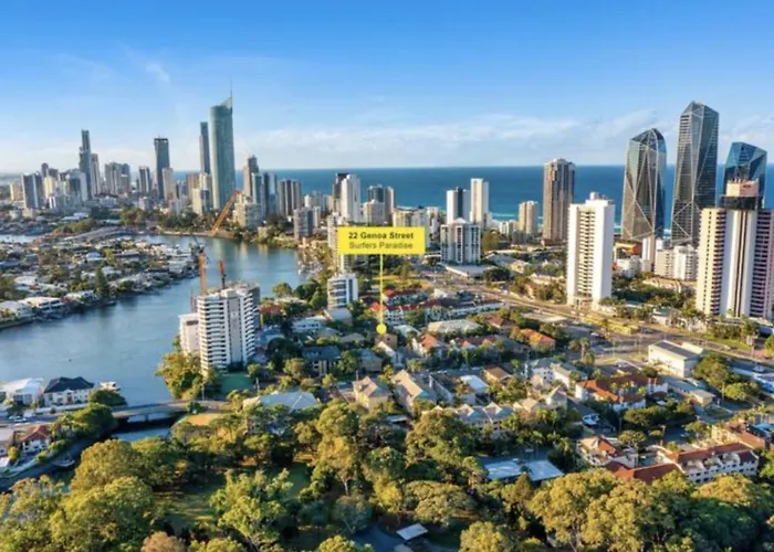 El Olivia On Genoa Family & Pet Friendly Apartment Gold Coast