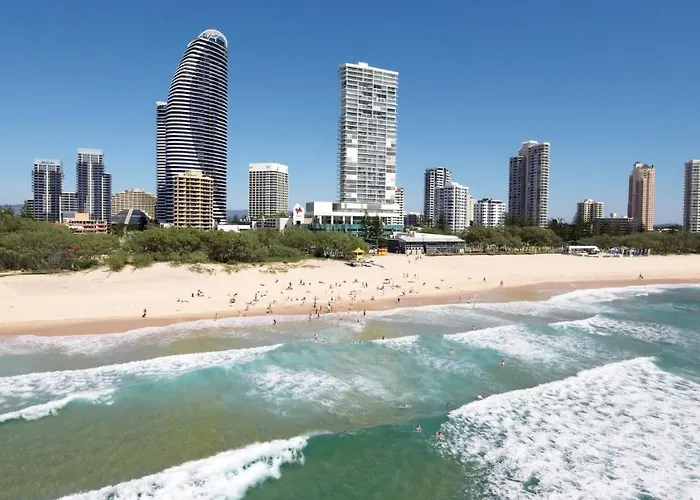 2 Bedroom Luxurious Family Apartment Next To Pacific Fair - Broadbeach Gold Coast Gc22