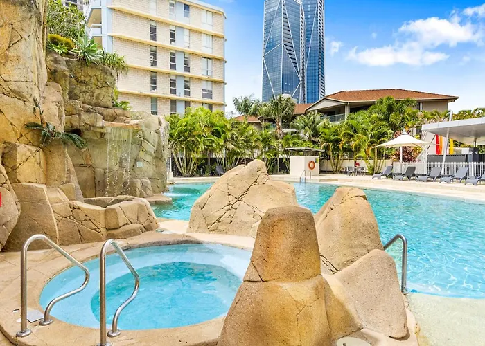 Wings Penthouse Sleeps 10 - Optimise Bnb Gold Coast