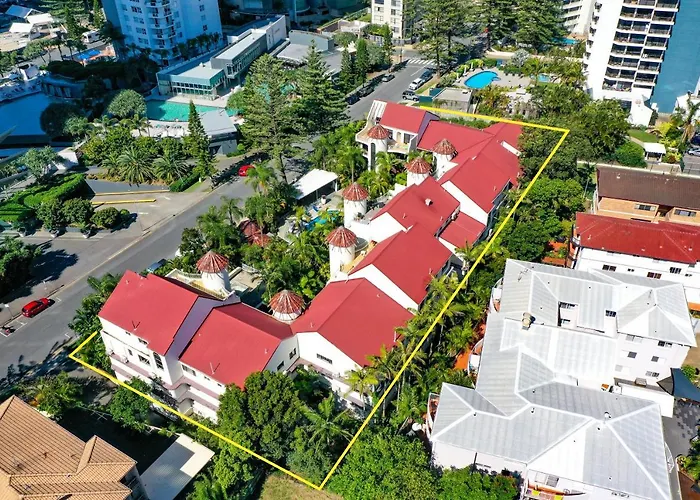 Coco Bella Retreat In Central Surfers - Sleeps 6-8 Gold Coast