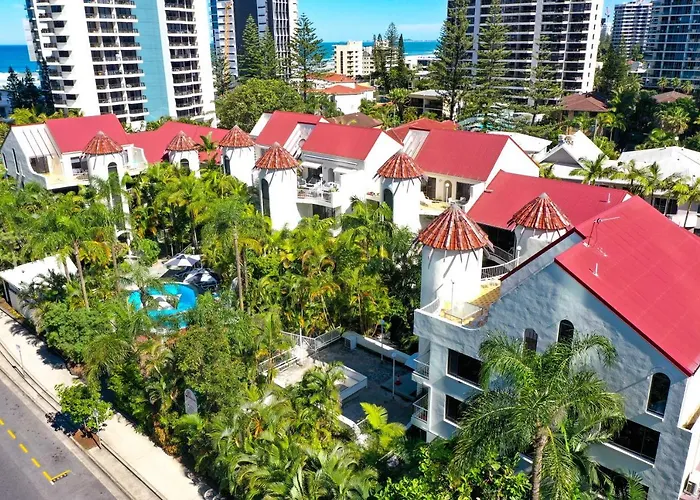 Coco Bella Retreat In Central Surfers - Sleeps 6-8 Gold Coast