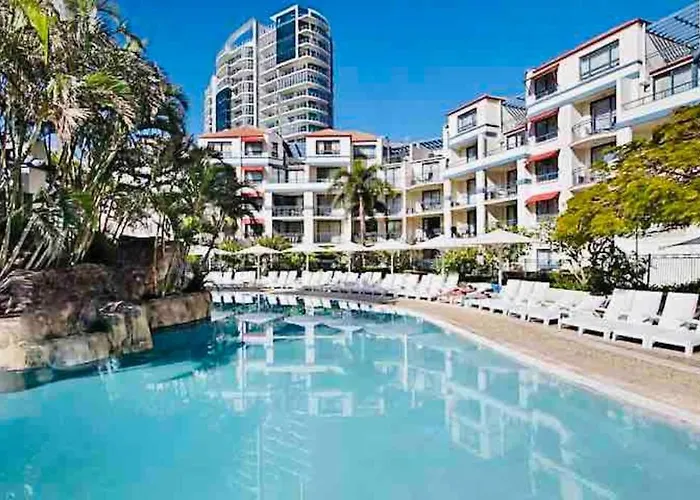 Gold Coast Calypso Resort, Coolangatta Beach