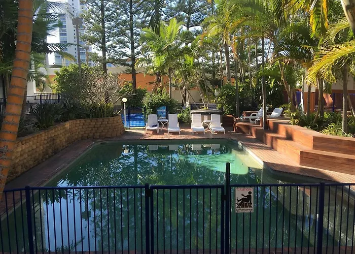 Club Surfers Aparthotel Gold Coast