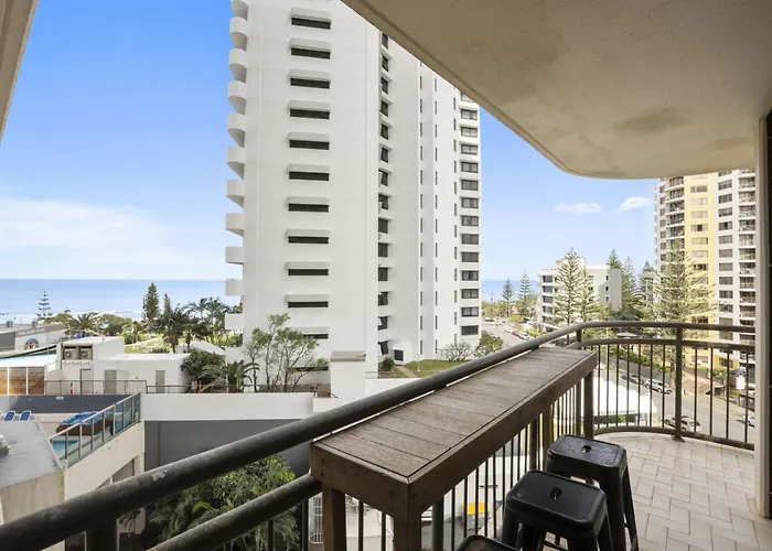 Surfers Paradise Ocean View Apartment Gold Coast