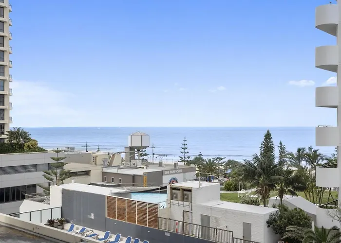 Surfers Paradise Ocean View Apartment Gold Coast