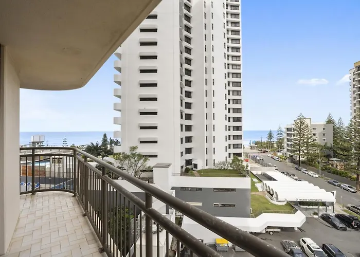 Surfers Paradise Ocean View Apartment Gold Coast