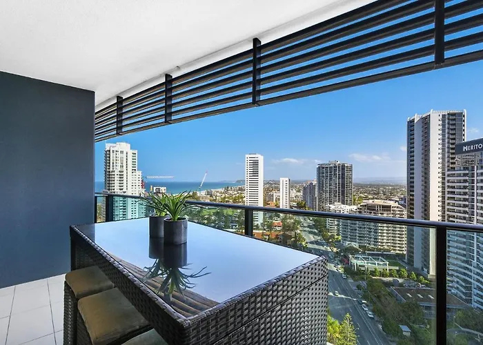Oracle Broadbeach Wonderful Modern 2 Bed 1 Bath Apartment - Coasthm Gold Coast