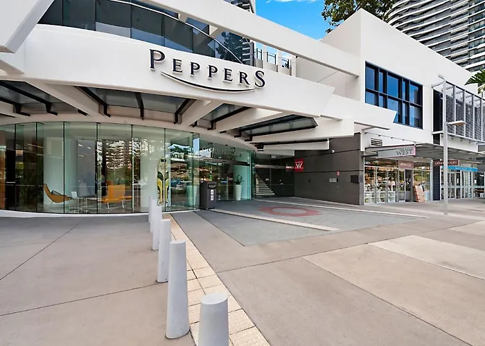 Oracle Broadbeach Wonderful Modern 2 Bed 1 Bath Apartment - Coasthm Gold Coast