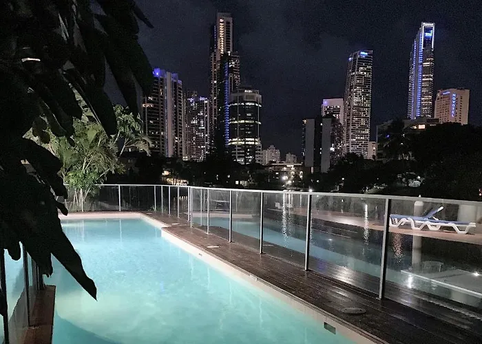 Surfers Paradise Spectacular City Views 7Th Floor 2Bedroom Apartment Gold Coast