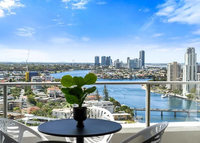 Avalon Surfers Paradise - River View Apartments - Hosted By Wowstay Gold Coast