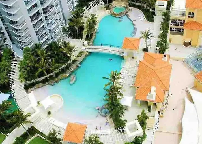 Seaview Chevron Renaissance Free Parking &Free Wifi Apartment Gold Coast