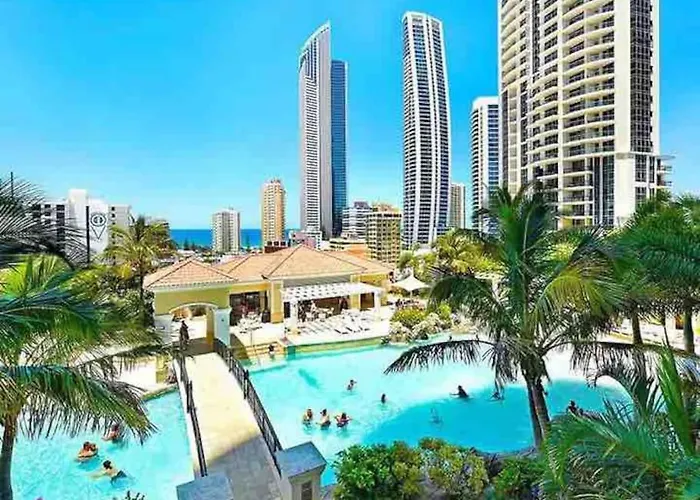 Seaview Chevron Renaissance Free Parking &Free Wifi Apartment Gold Coast