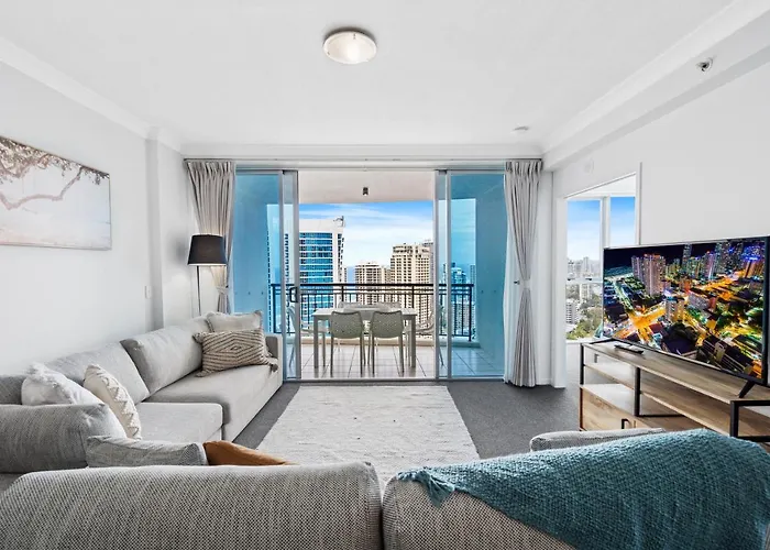 Chevron Renaissance Stunning Apartment 29Fl Sleeps 6 - Optimise Bnb Gold Coast