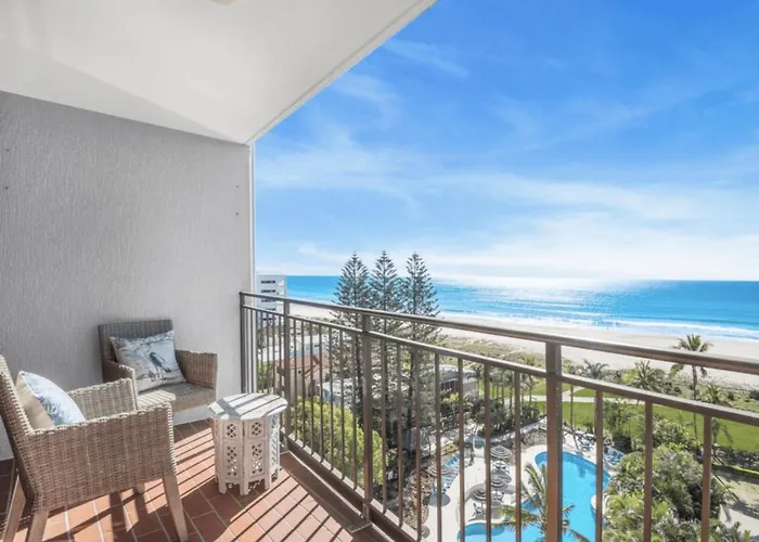 Absolute Beachfront Royal Palms Gold Coast
