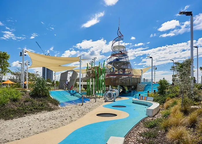 Comfort Two Bedroom Apartment Next To Water Park In Southport Nouse Gold Coast