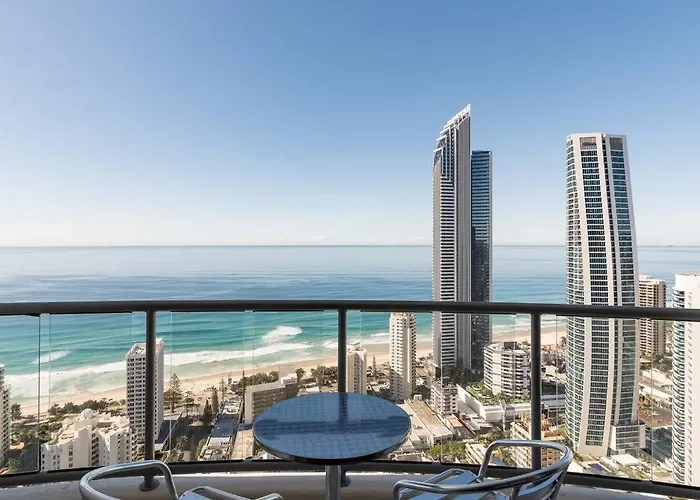 Breathtaking Views From Stunning 42Nd Floor Skyhome & Resort Living Gold Coast