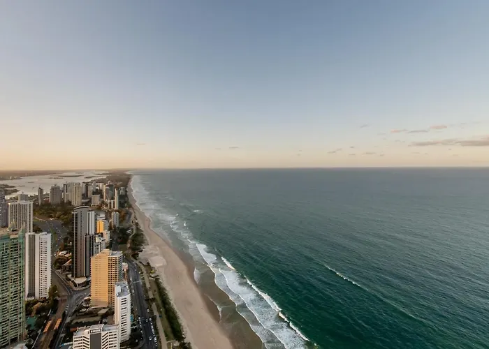 Unbelievable Level 59 Oceanview 2 Bed Apartment Gold Coast