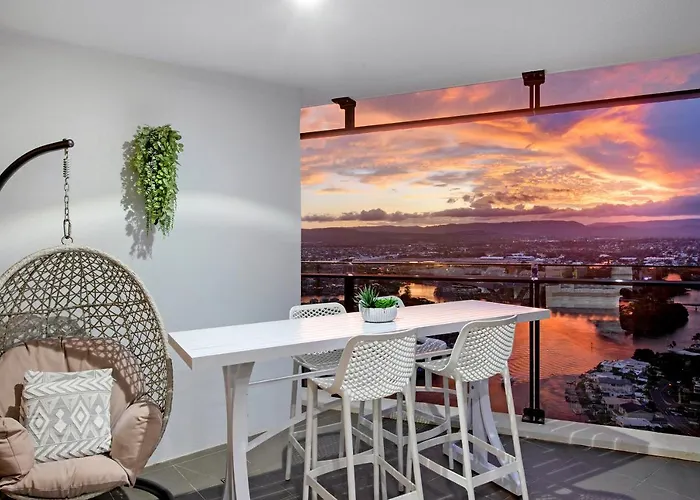 Circle On Cavill Surfers Paradise- 2 Bedroom Sky Home Gold Coast
