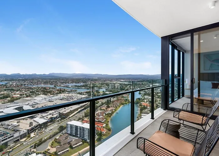 Casino Bay Treasure 2Beds With Ocean View Apartment Gold Coast