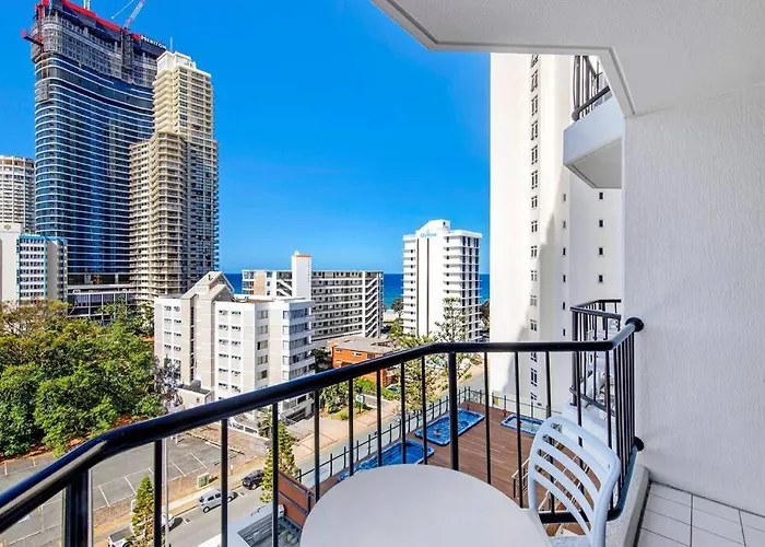 Hotel Room At Mantra On View Gold Coast