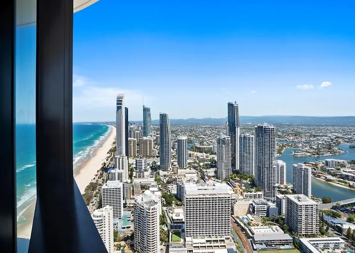 Cha Private Apt Ocean By Meriton Surfers Paradise Gold Coast