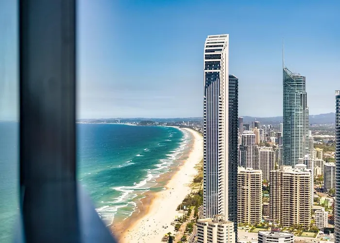 Cha Private Apt Ocean By Meriton Surfers Paradise Gold Coast