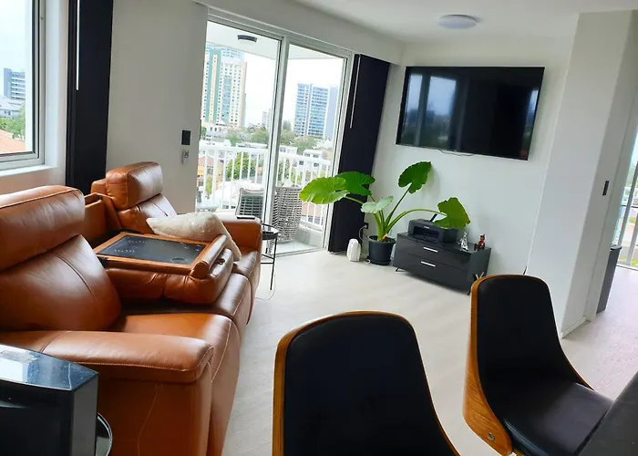 Surfers Paradise Spectacular City Views 7Th Floor 2Bedroom Apartment Gold Coast