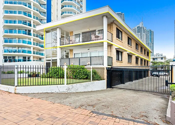 Driftwood Apartments In Surfers Paradise - Privately Managed Gold Coast