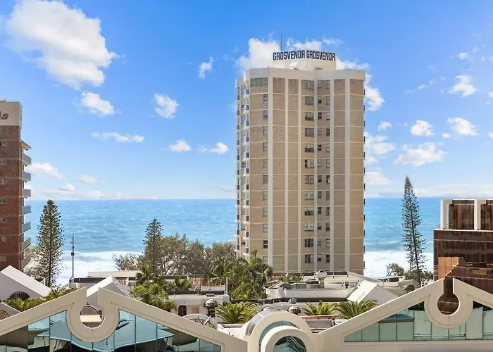 Chevron Renaissance 2 Bedroom Unit, Great Views Gold Coast