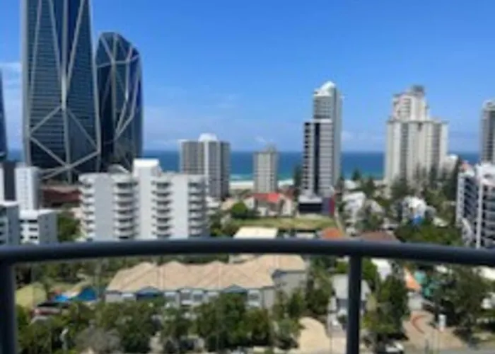 Broadbeach Surfers Spa Bath Ocean View Suite Gold Coast