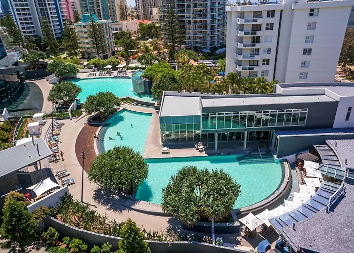 Q Tower Apartments In Surfers Paradise - From Level 3 - Self Contained & Privately Managed - Wow Stay Gold Coast