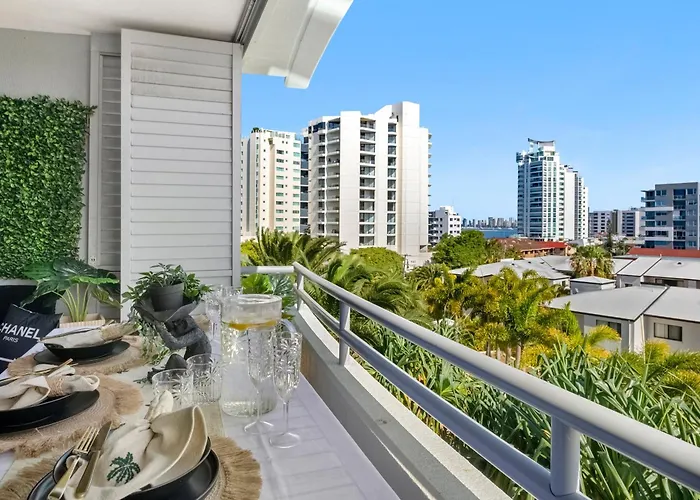 Couture Comfort - Luxe Chanel Themed Apartment Gold Coast
