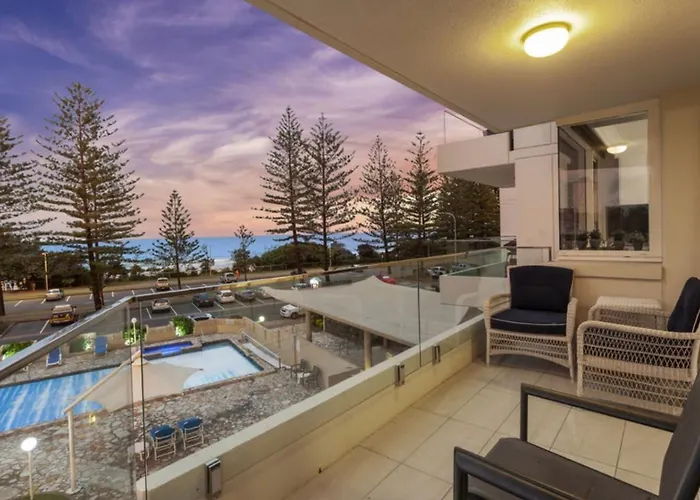9Th Floor Oceanfront Escape At Southern Cross Gold Coast